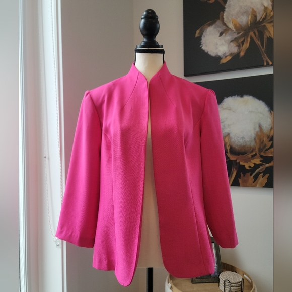 3/$30 Vintage Hot Pink Blazee - Picture 1 of 7